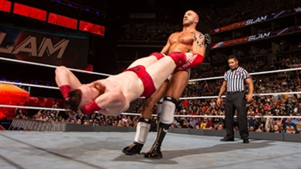 Cesaro vs. Sheamus - Best-Of-7 Series Match 1: SummerSlam Kickoff 2016 (Full Match)