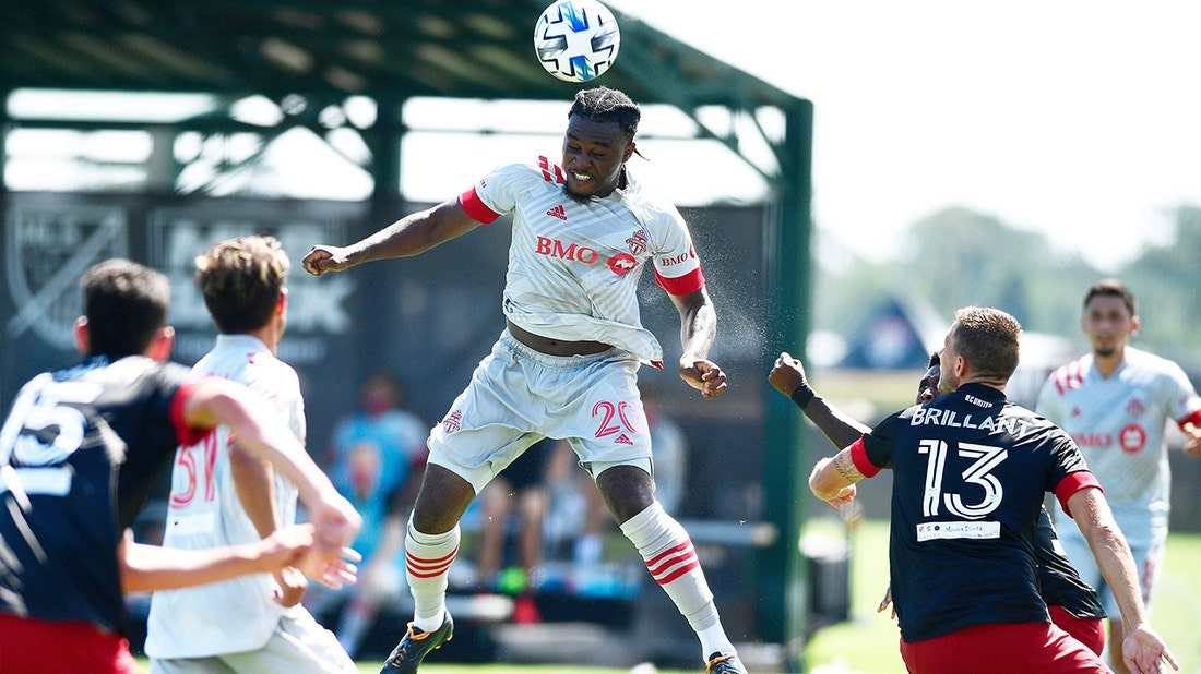 D.C. United's late rally nets two goals earning 2-2 draw against Toronto FC