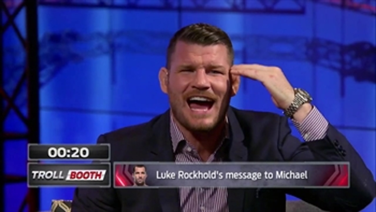 Michael Bisping responds to Luke Rockhold's recent callout ' TUF TALK