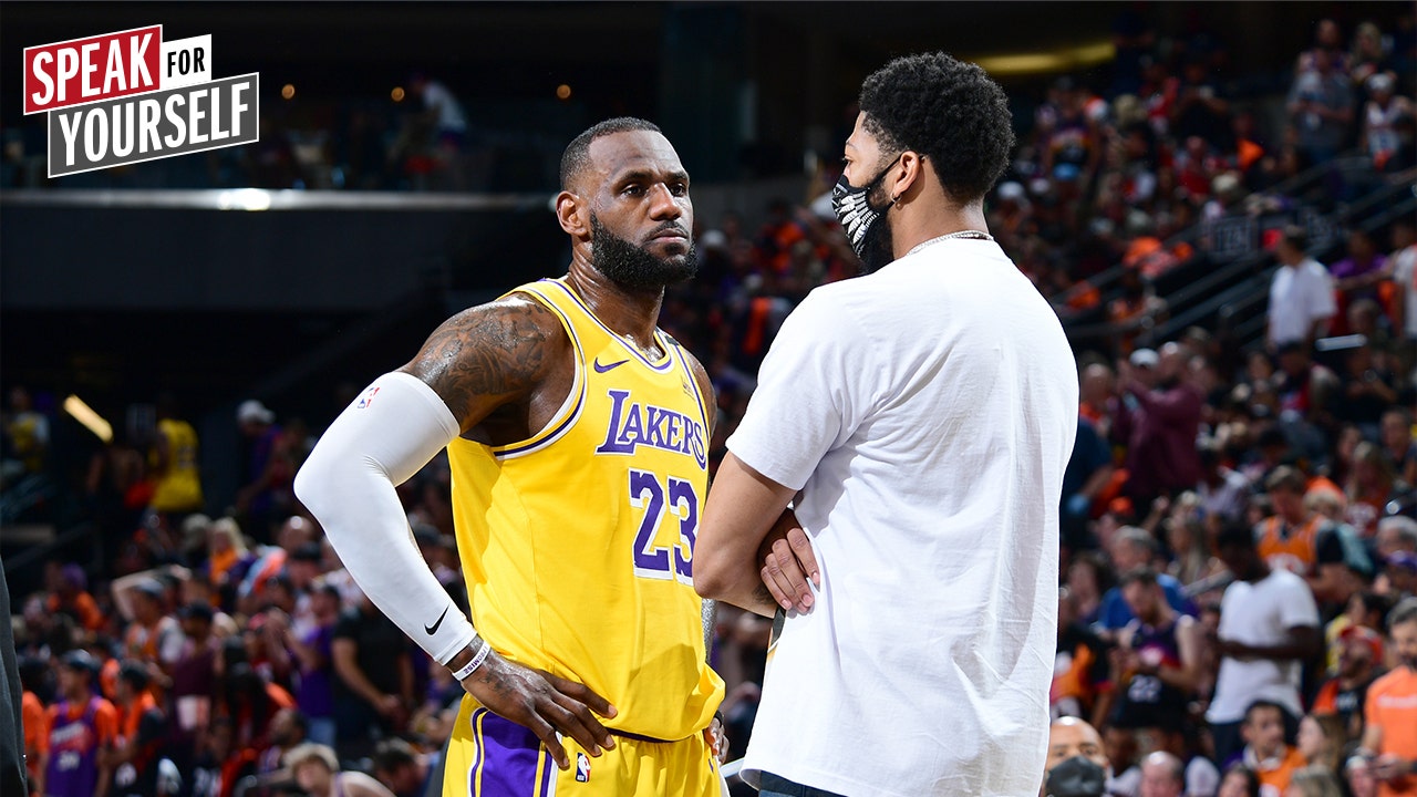 Emmanuel Acho: It's time for the Lakers to find a third superstar | SPEAK FOR YOURSELF