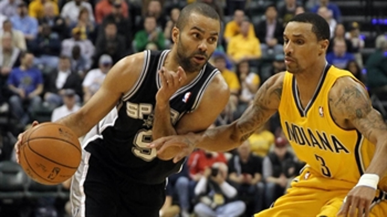 Spurs crush Pacers for 18th straight W
