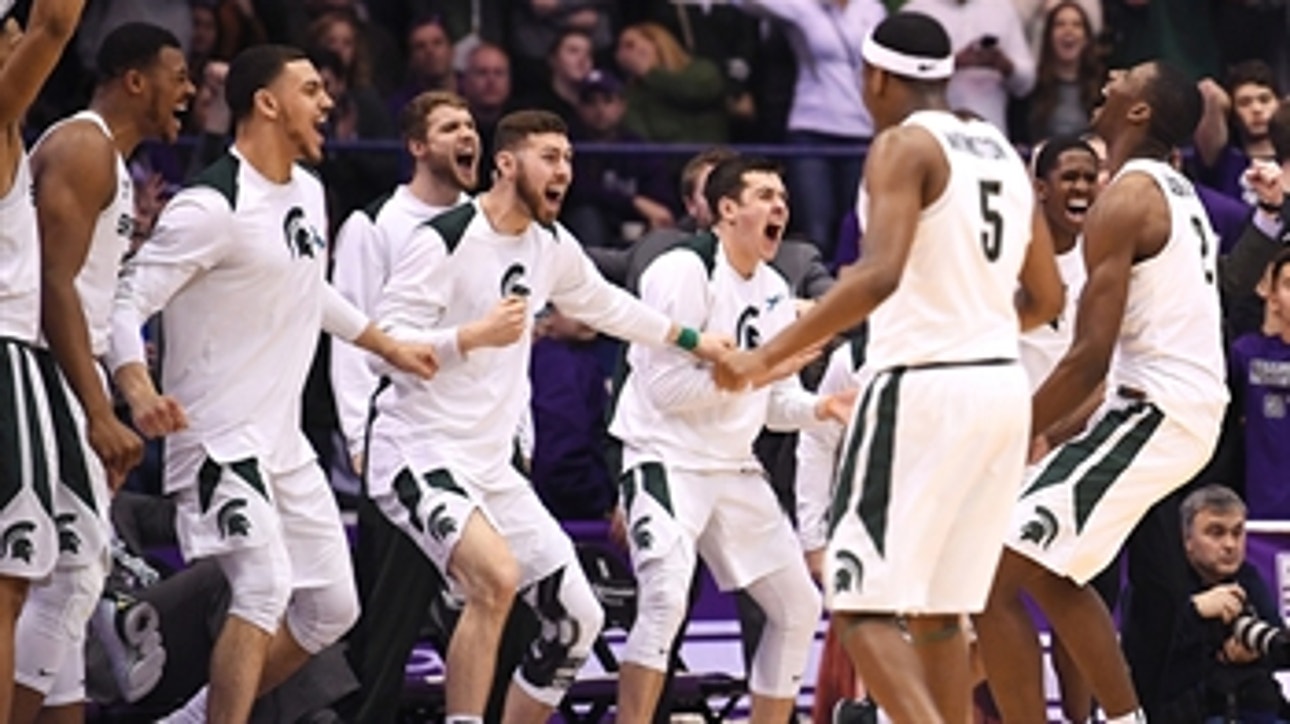 Michigan State with a historic comeback against Northwestern