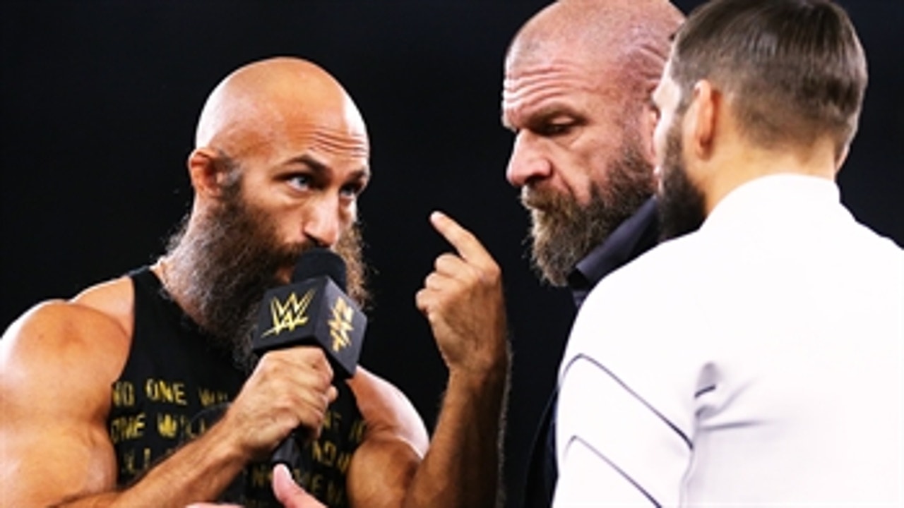 Triple H gives Ciampa and Gargano one last match: WWE NXT, March 25, 2020