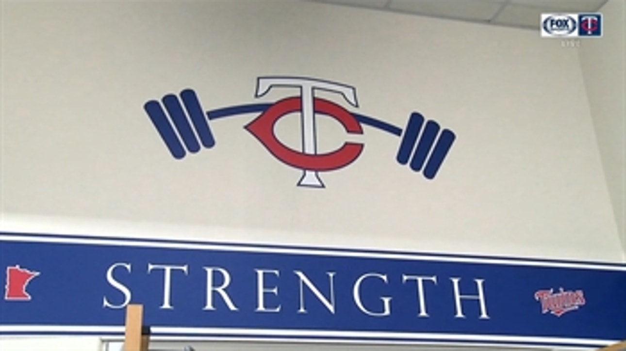 Go inside the Twins' weight room