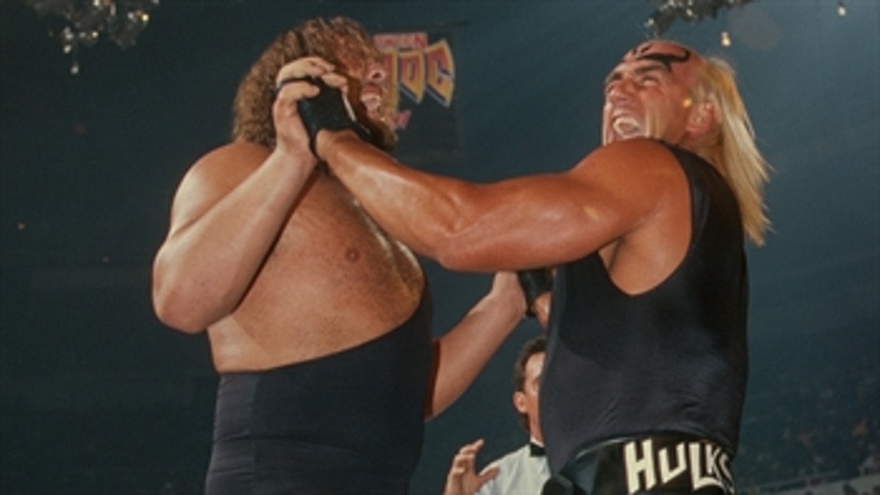 Hulk Hogan vs. The Giant – WCW Title Match: WCW Halloween Havoc 1995 (Full Match)