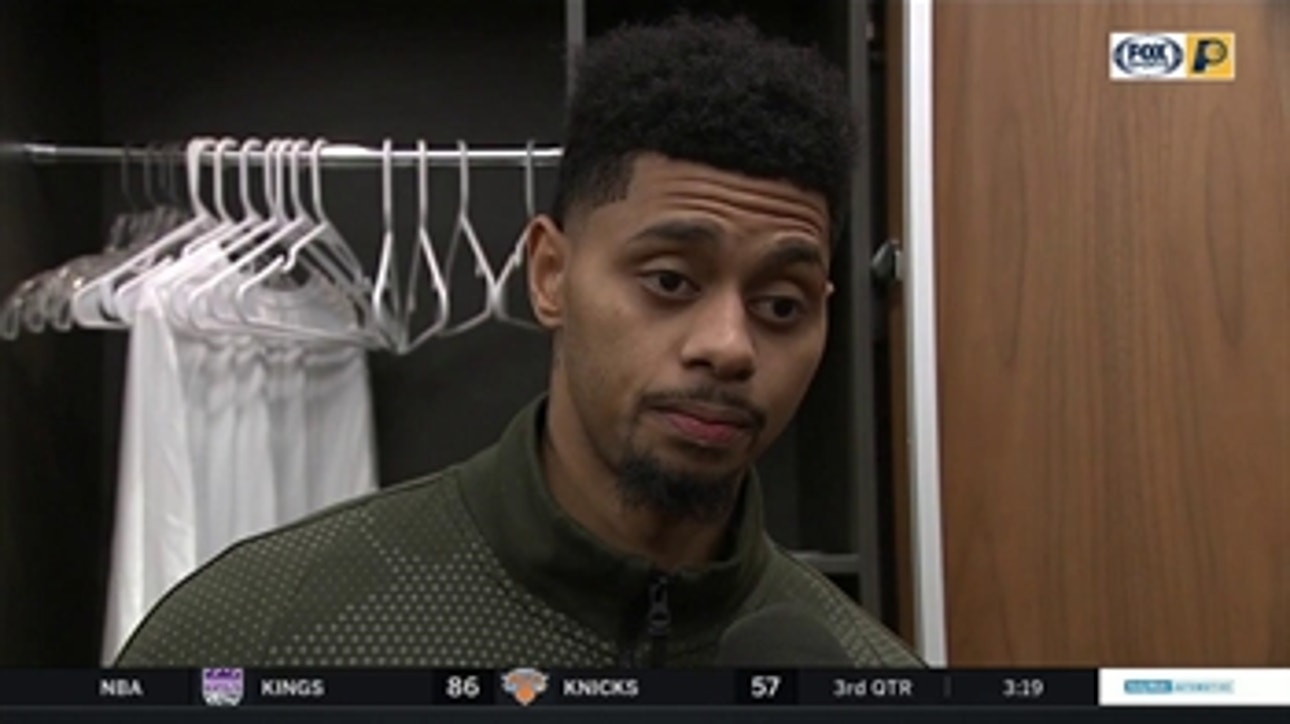 Jeremy Lamb: 'It's a lot more wins that we feel we can get'