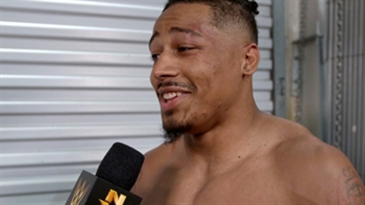 Carmelo Hayes promises a bright future: WWE Network Exclusive, June 1, 2021