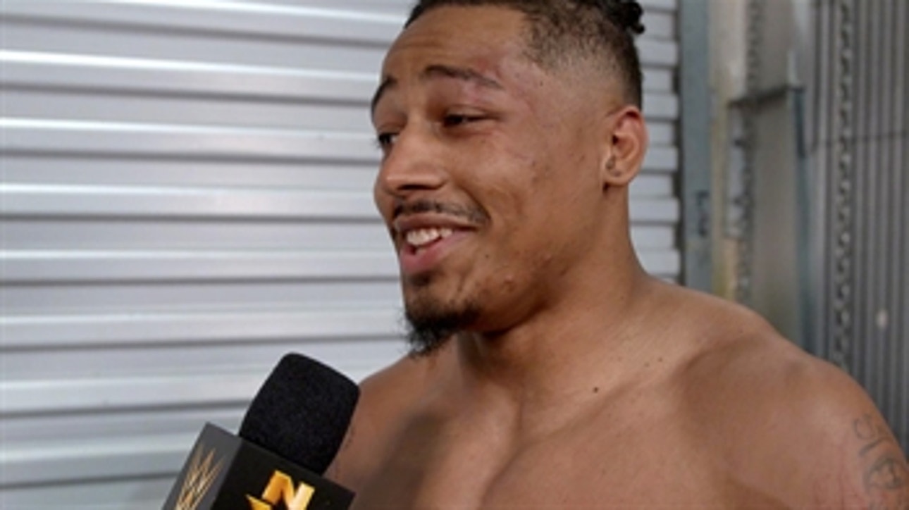 Carmelo Hayes promises a bright future: WWE Network Exclusive, June 1, 2021