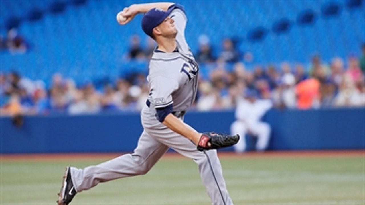 Smyly throws 2-hitter to shut out Jays