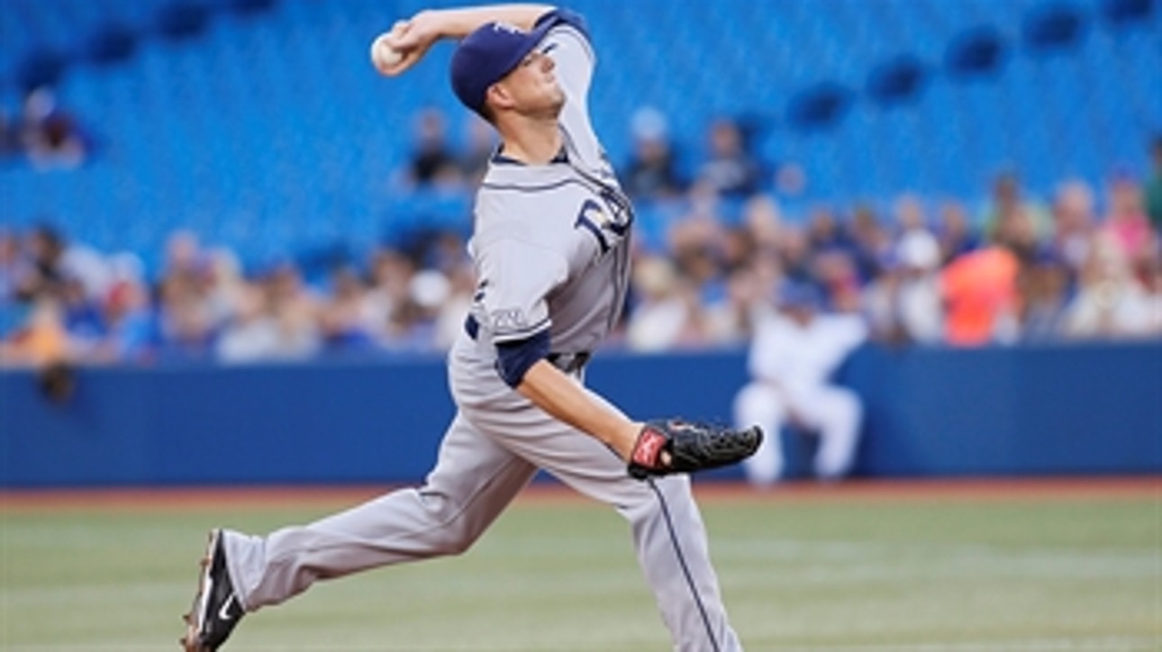 Smyly throws 2-hitter to shut out Jays