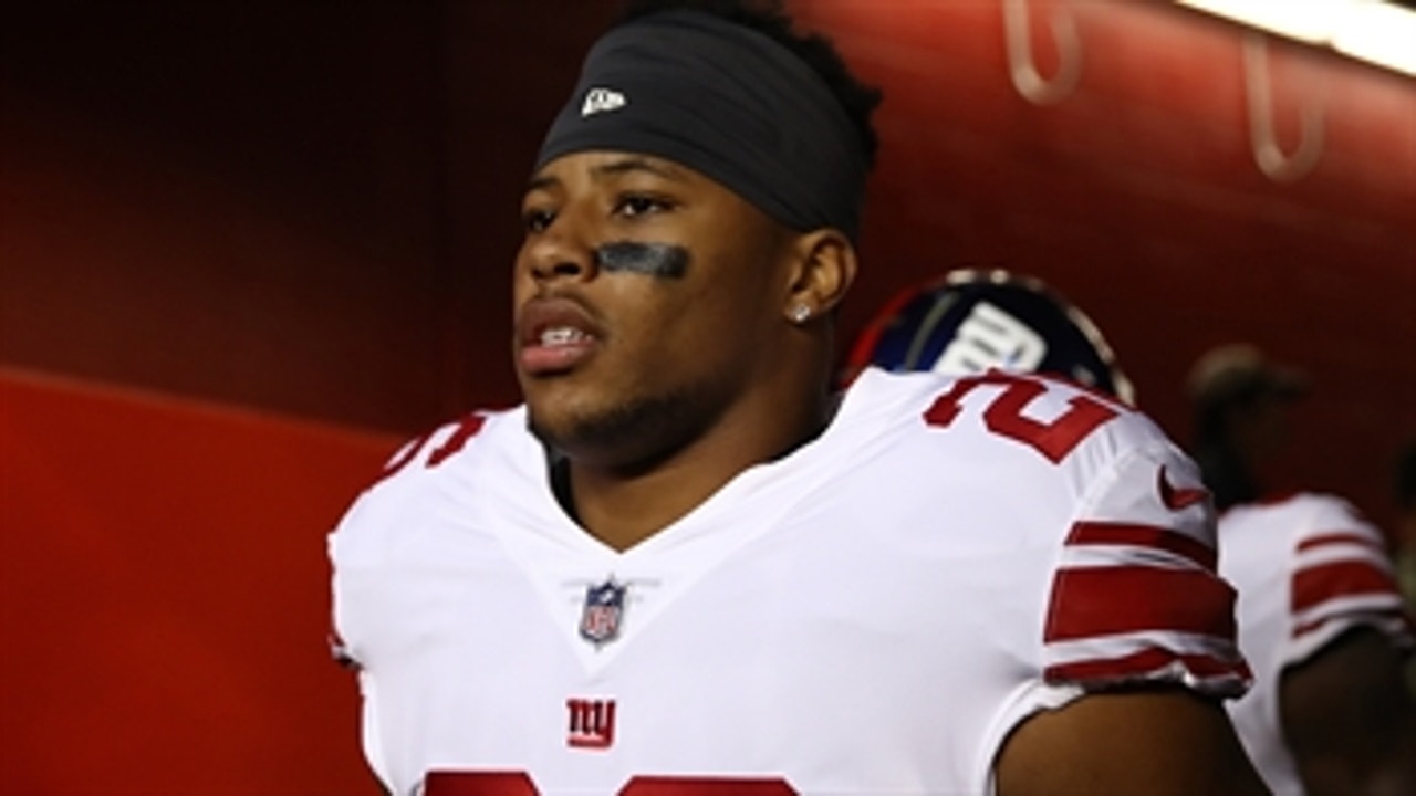 Saquon Barkley discusses his unique road to the NFL