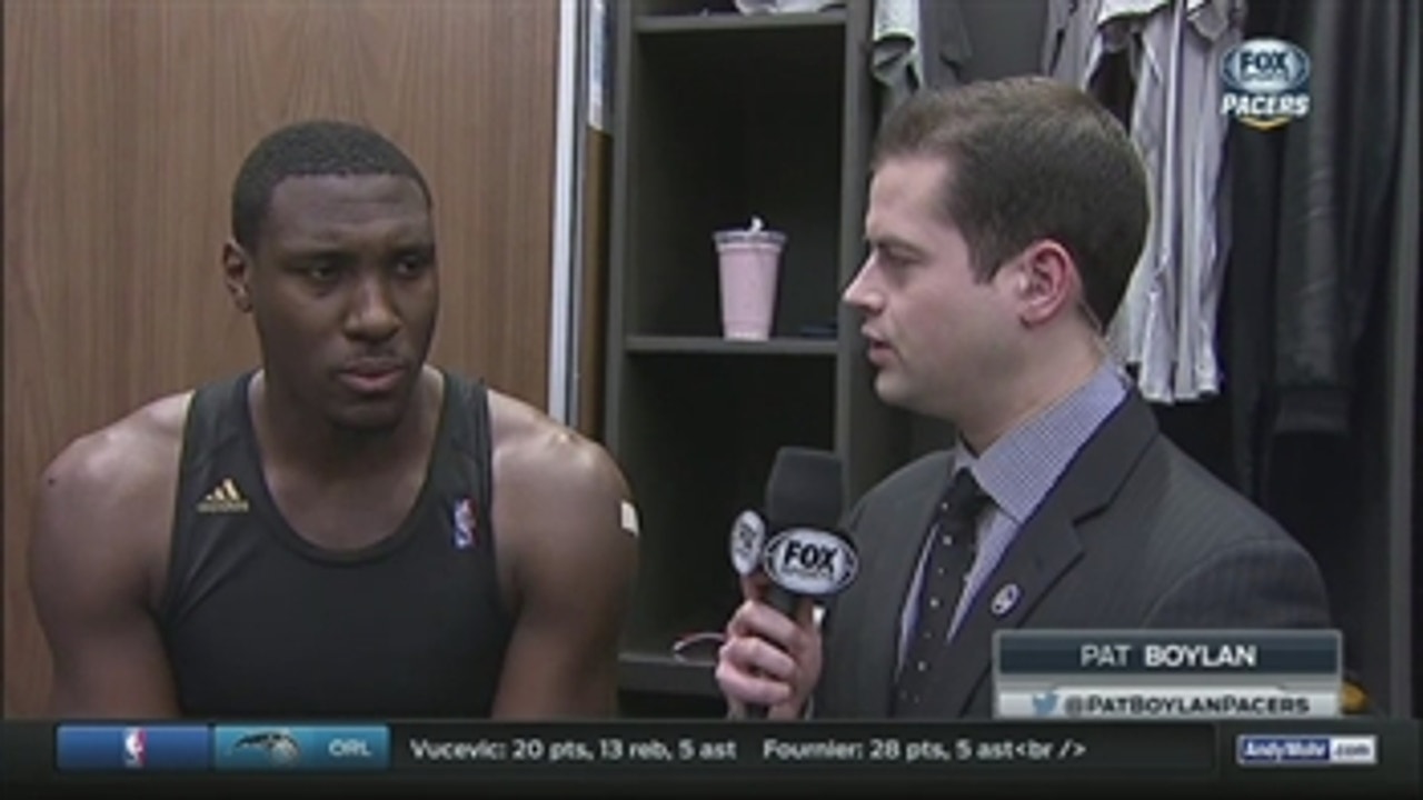 Mahinmi on eve of All-Star break: 'I'm going to [be] in the gym starting tomorrow'