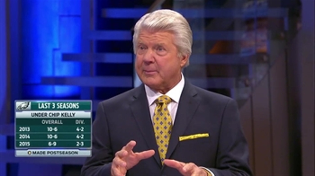 Jimmy Johnson on Chip Kelly being let go in Philly