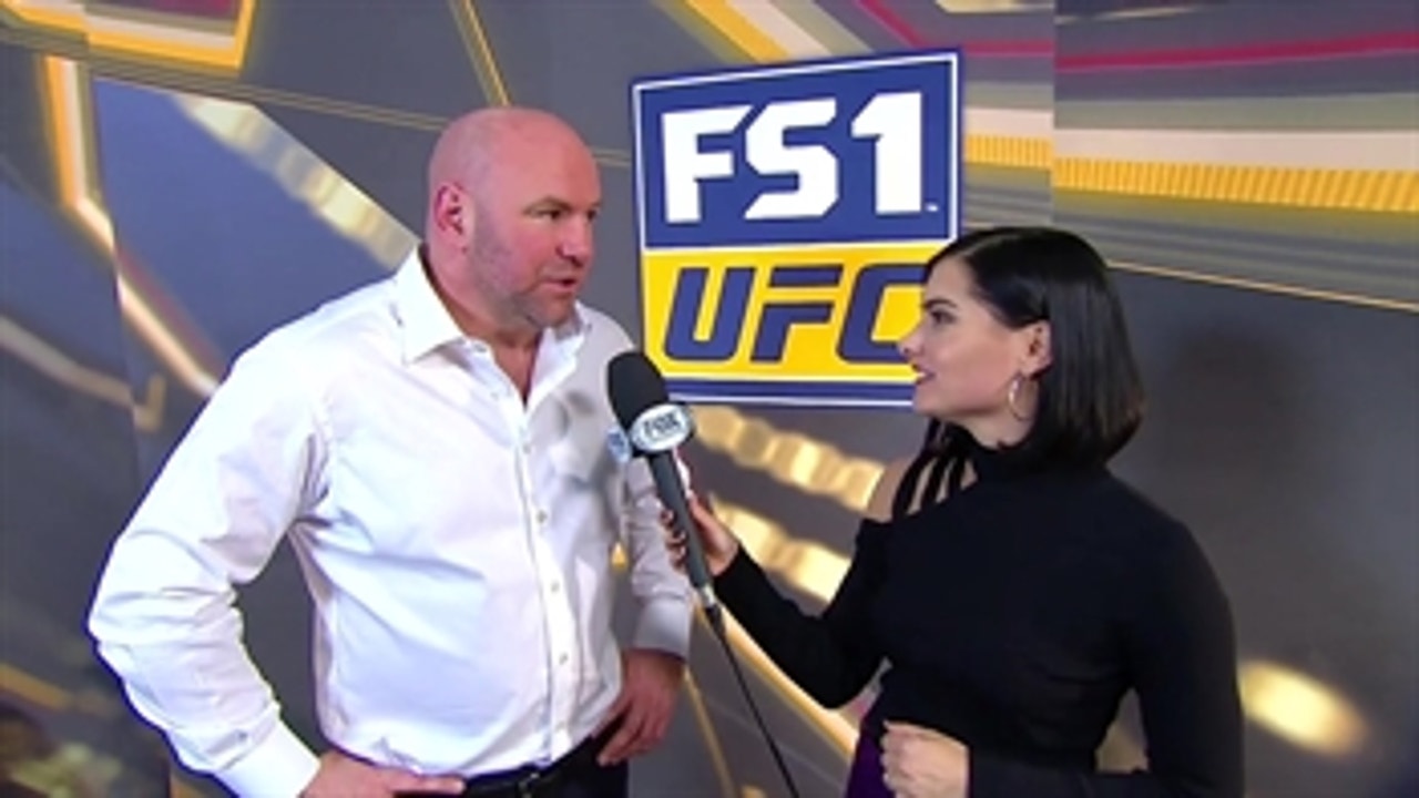 Dana White speaks after UFC 231 | INTERVIEW | POST-FIGHT | UFC 231