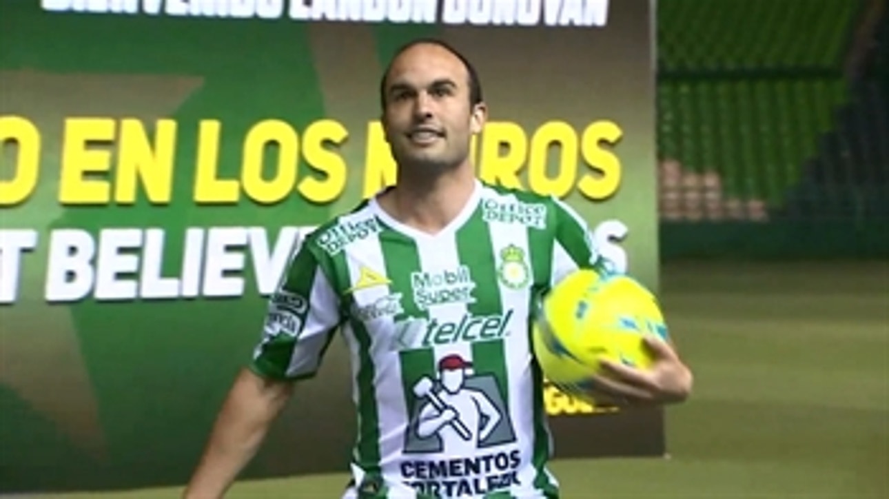 Landon Donovan on joining Club Leon: Playing in Mexico was 'always a dream of mine'