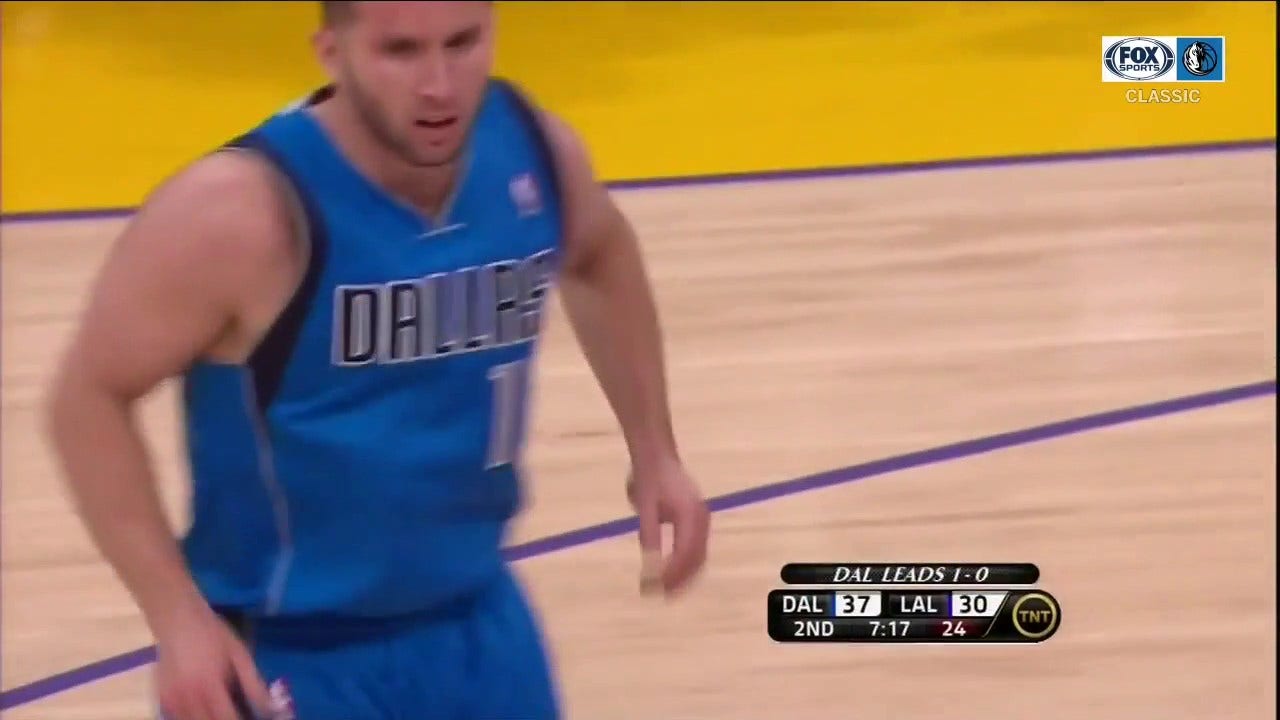 WATCH: JJ Barea With The Moves Down Low ' Mavericks CLASSICS