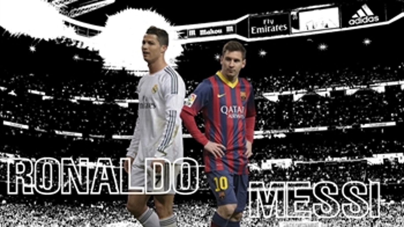 Who's worth more: Messi or Ronaldo?