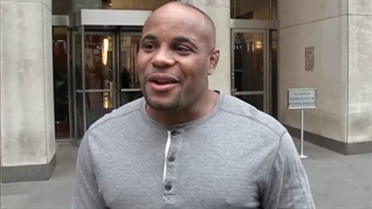 Daniel Cormier thinks Brock Lesnar fight will be his last | TMZ SPORTS