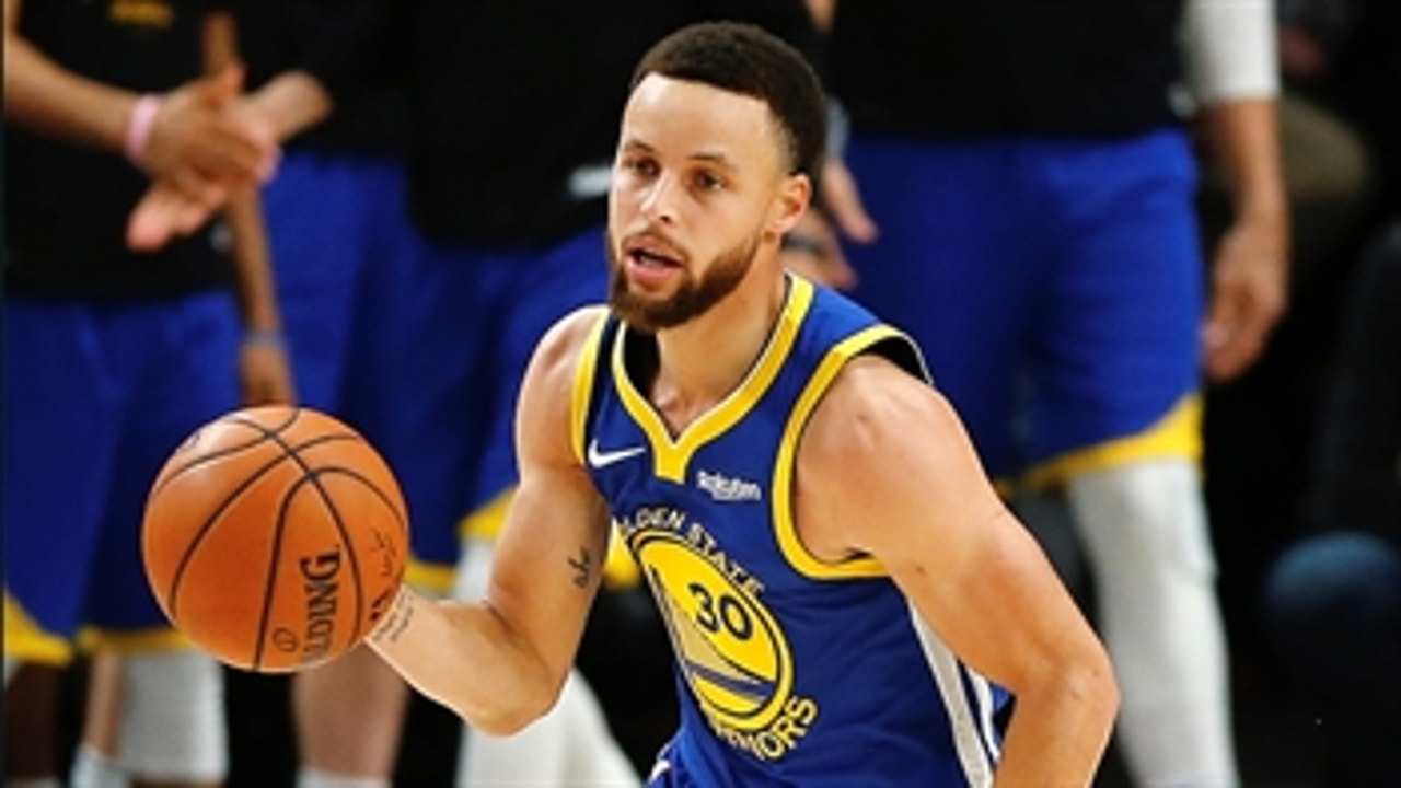 Colin Cowherd believes Stephen Curry is what the 'best player in the world' looks like