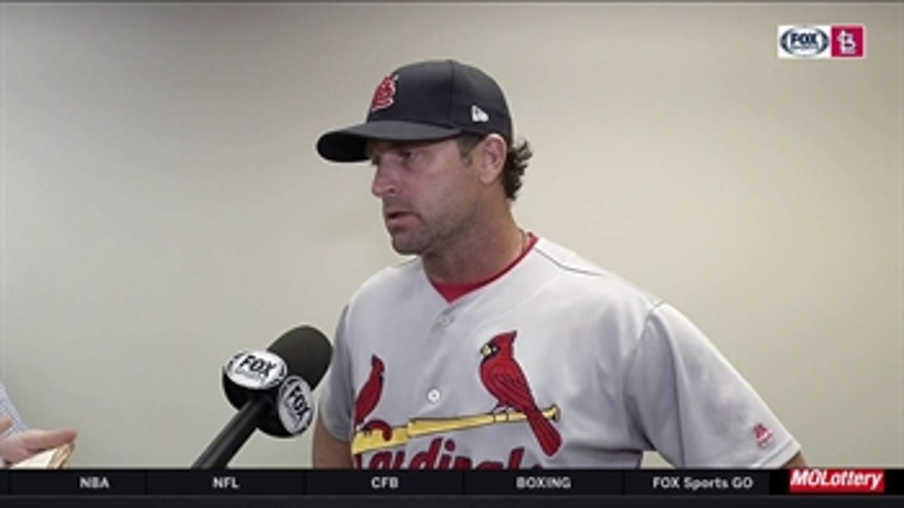 Matheny on Weaver's fastball: 'As good as we've seen it'