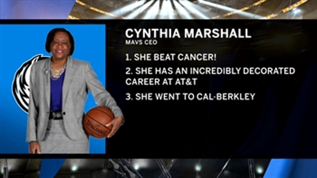 Top 5 Things to Know about Mavs CEO Cynthia Marshall ' Mavs Insider