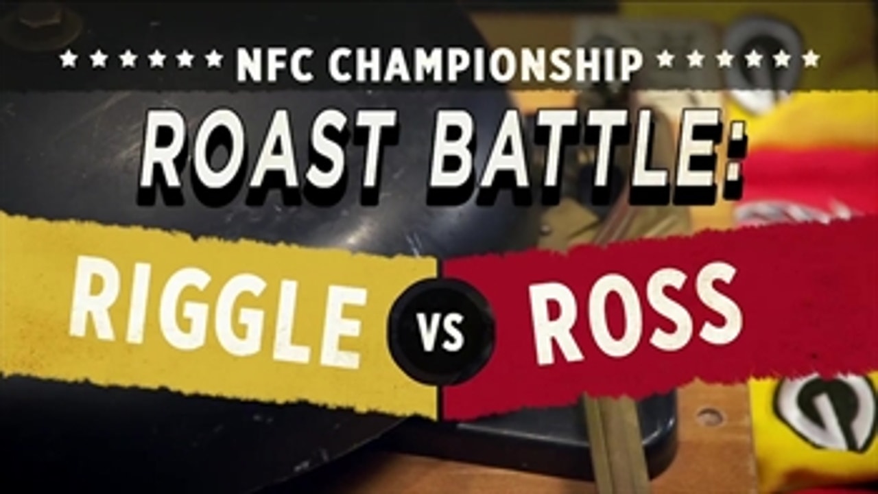 Jeff Ross vs Rob Riggle in the 'Roast Battle' ' FOX NFL SUNDAY