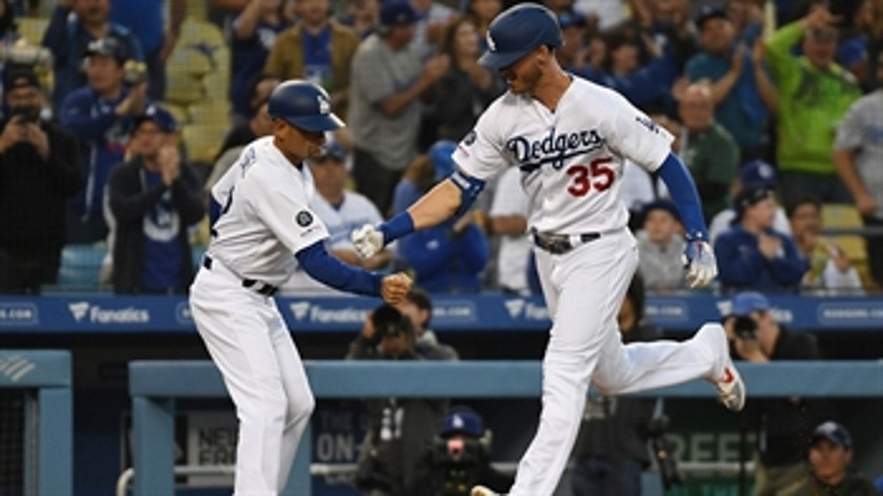 How has Cody Bellinger made the leap this season?