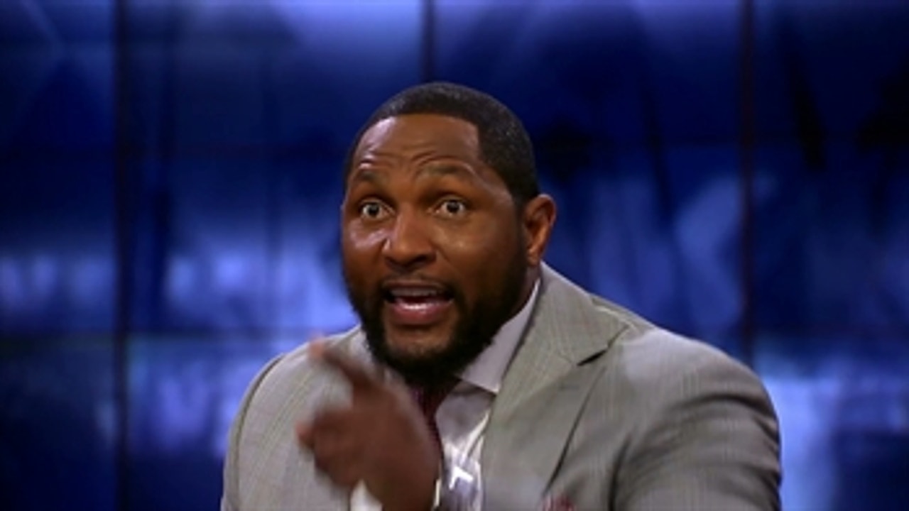 Ray Lewis: I'd take a dominant defensive player over dominant quarterback ' UNDISPUTED