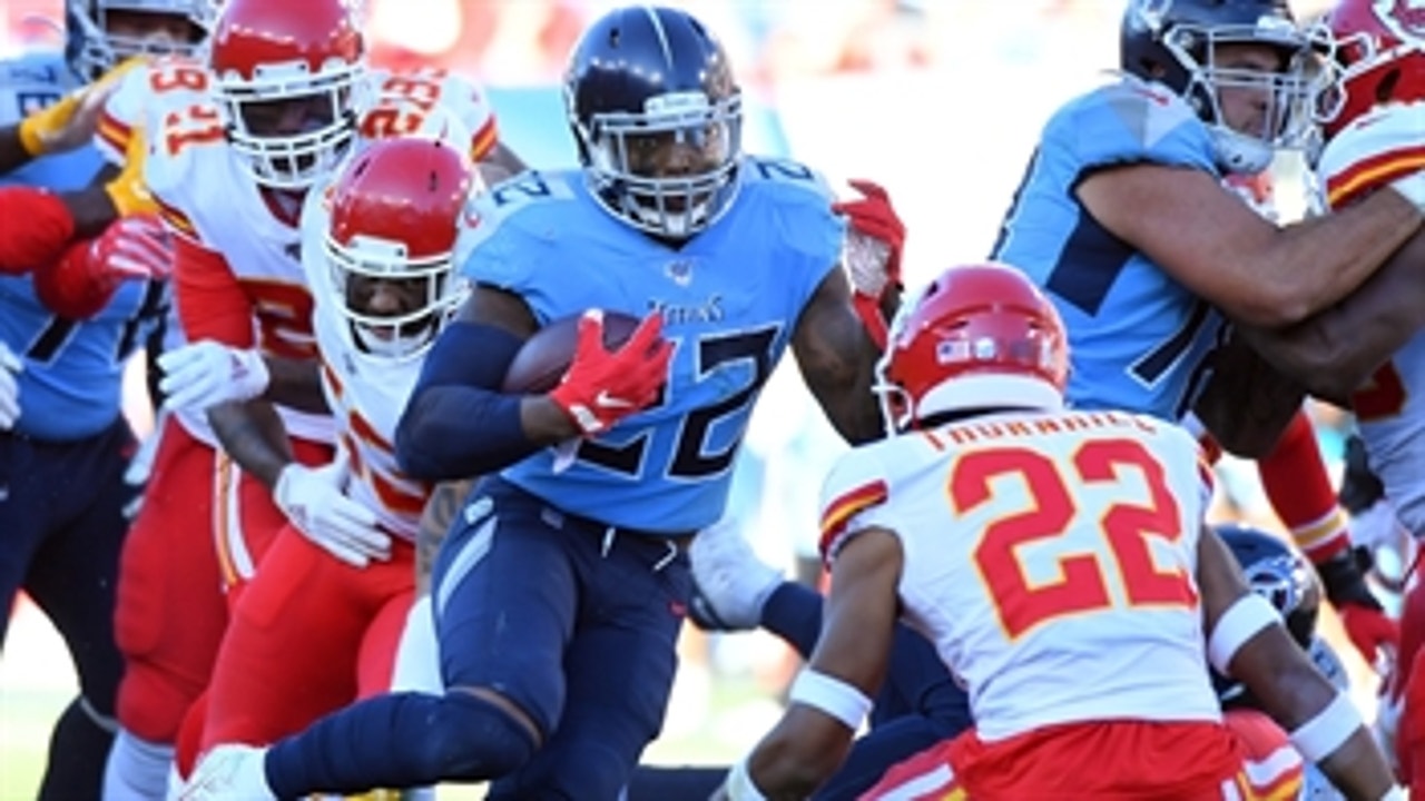 Skip Bayless picks the Titans to stun the Chiefs and advance to the Super Bowl