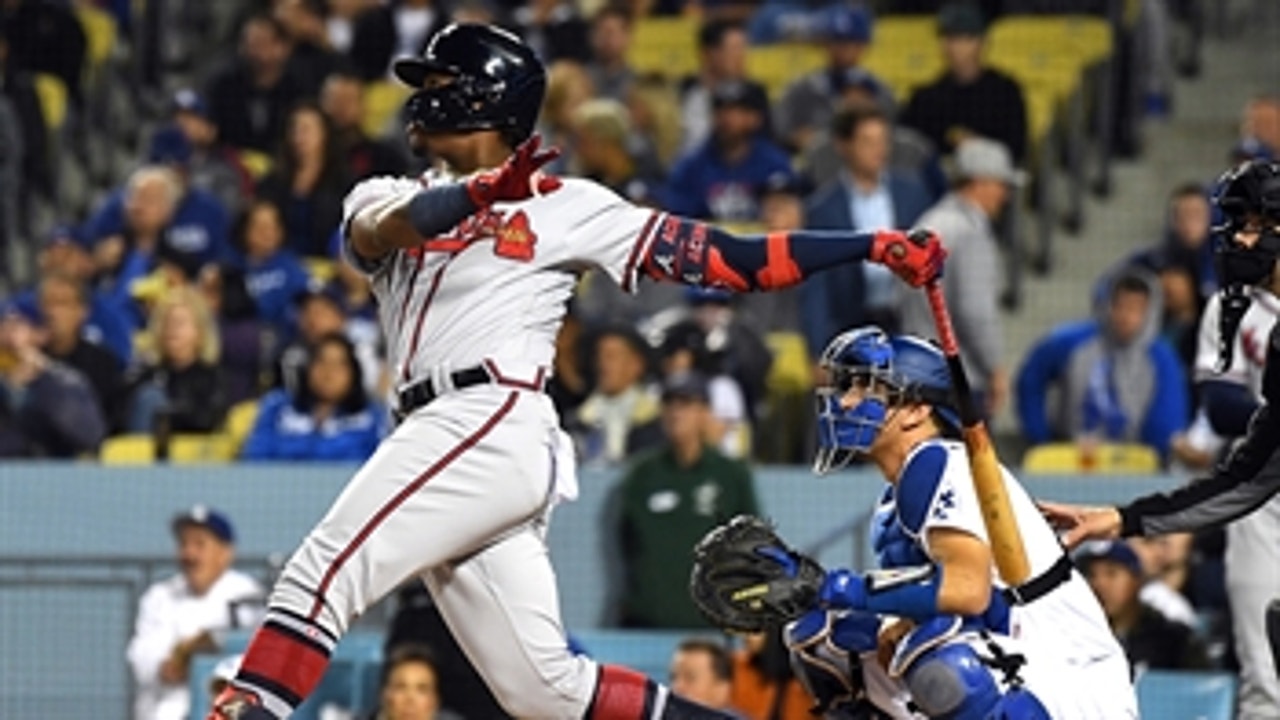 Braves LIVE To GO: Acuña homers, but Braves swept by Dodgers