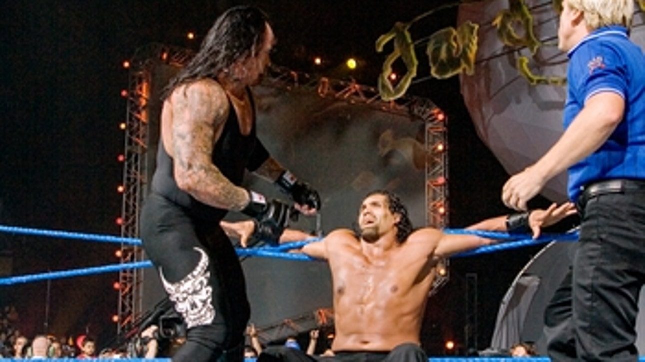 The Undertaker vs. The Great Khali: WWE Judgment Day 2006 (Full Match)