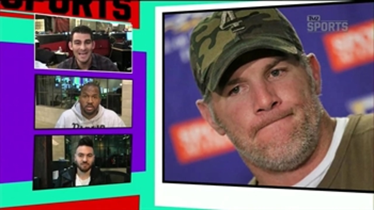 Brett Favre worked out with a Falcons cornerback this week ' TMZ SPORTS