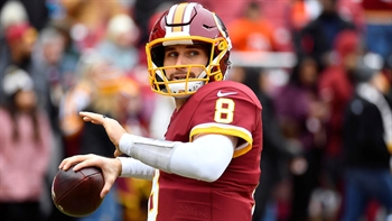 Shannon Sharpe: Kirk Cousins in Denver would be a ‘huge upgrade’