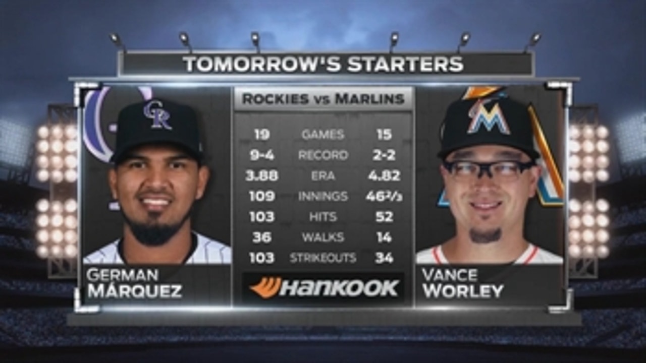 Vance Worley looks for another strong start, Marlins search for sweep