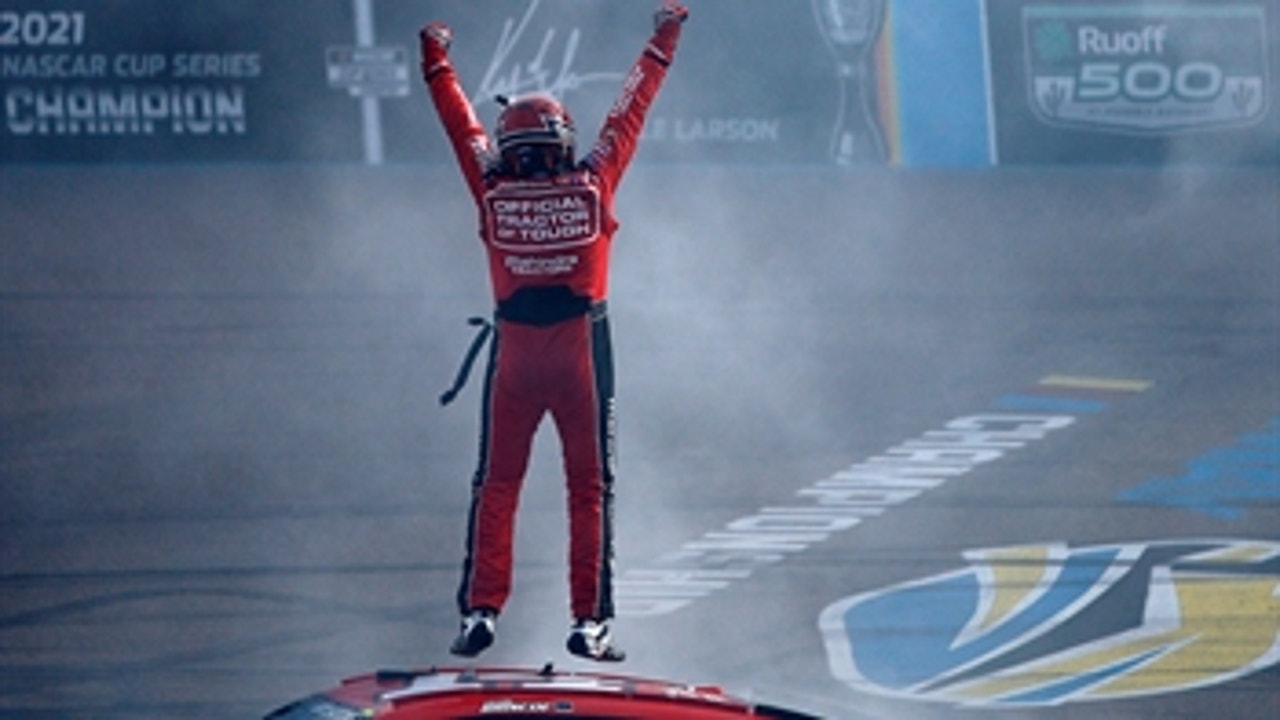 Briscoe, Reddick, Chastain battle for win ' NASCAR ON FOX