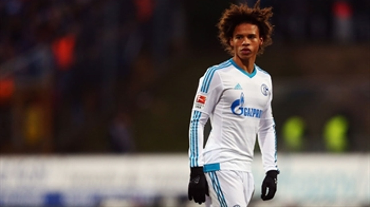Sane doubles Schalke's lead against Darmstadt ' 2015-16 Bundesliga Highlights