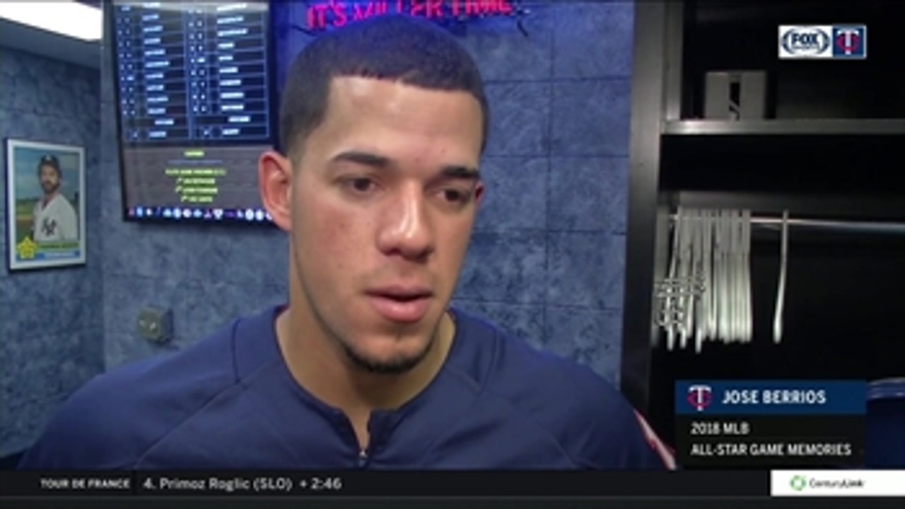 WATCH: Twins' Jose Berrios on All-Star Game experience