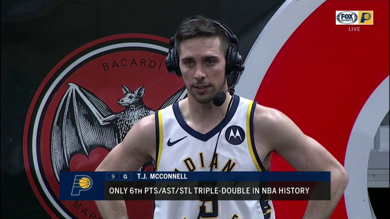 McConnell on Pacers' win over Cavs: 'Nights like tonight are dogfights'