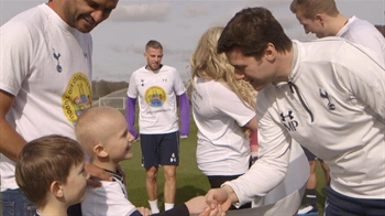 Eight-year-old with leukemia helped Mauricio Pochettino prepare for Arsenal