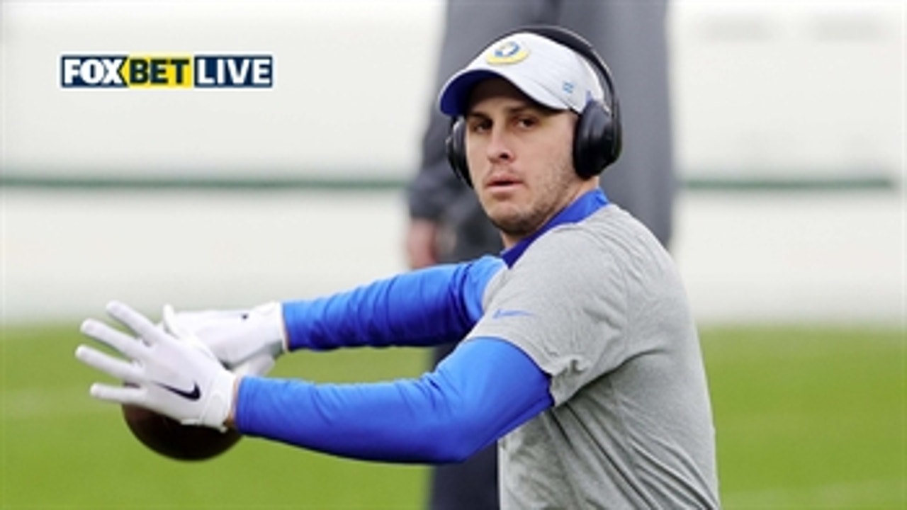 Todd Fuhrman is taking Jared Goff and the Lions Week 1 vs 49ers ' FOX BET LIVE