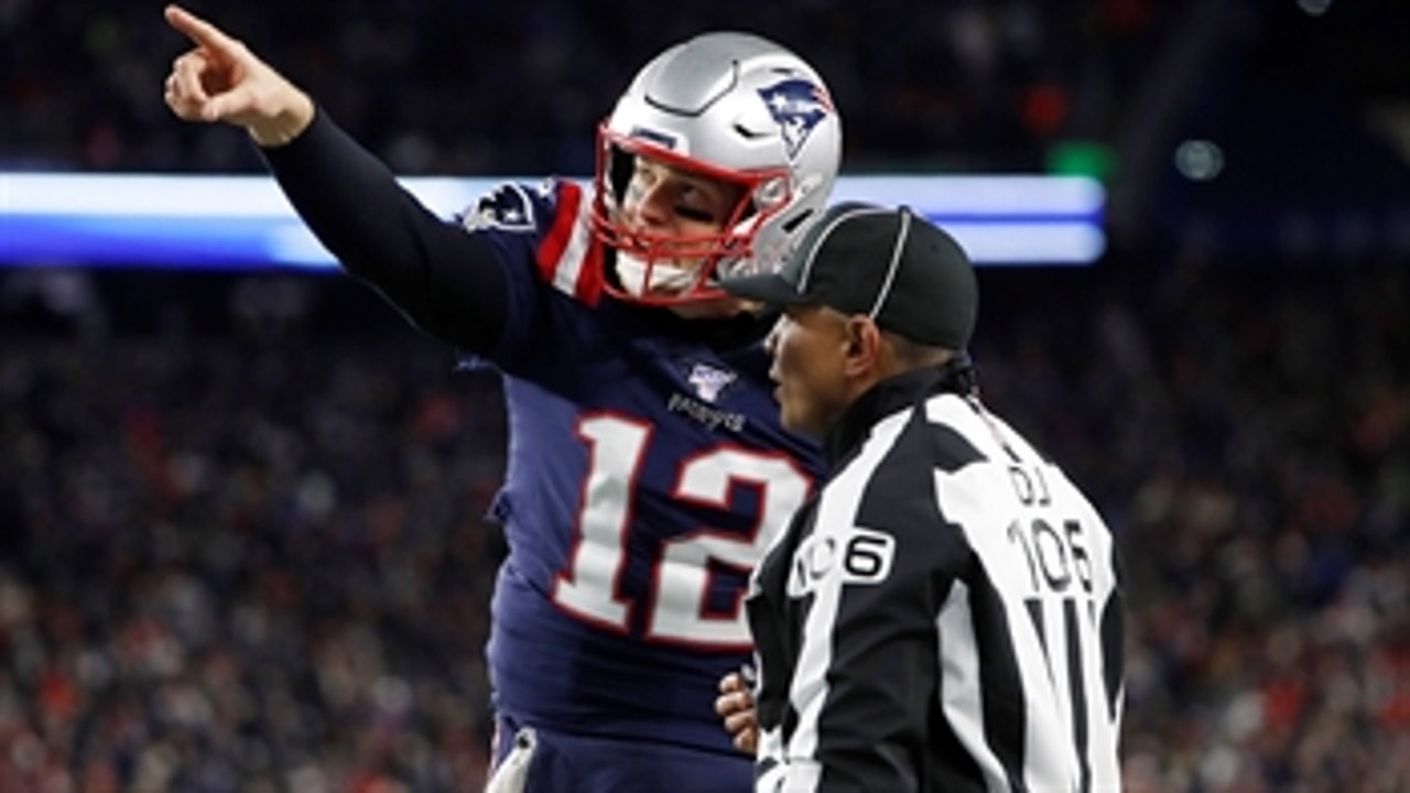 Shannon Sharpe: Tom Brady is to blame for Patriots' loss to Chiefs