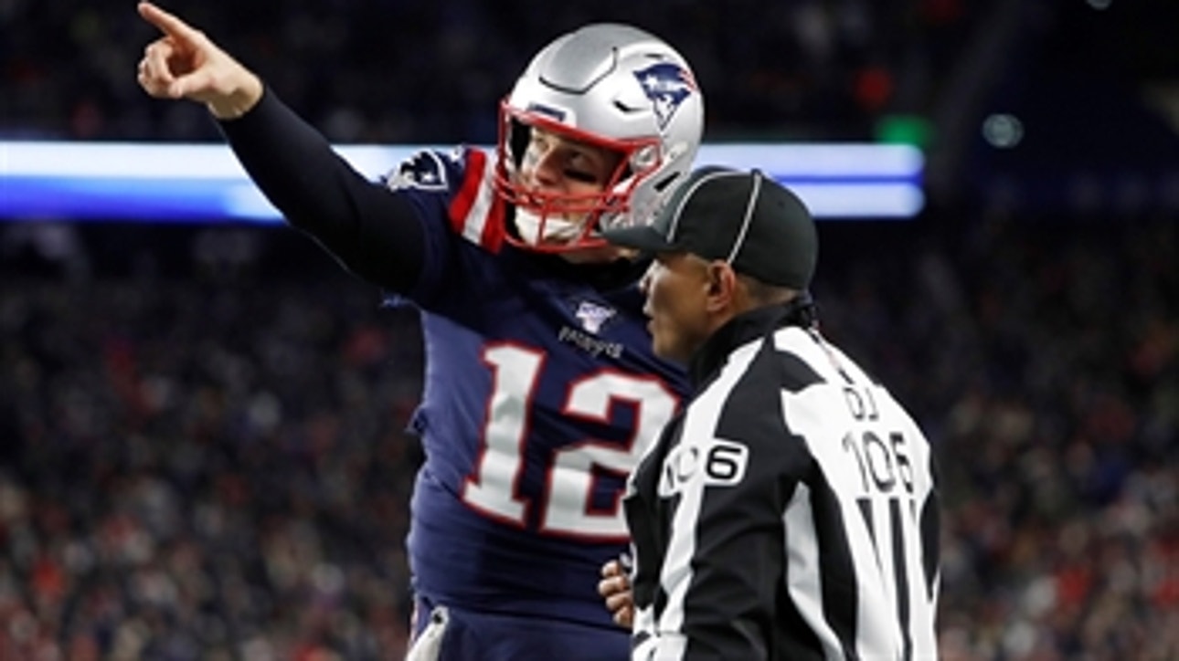 Shannon Sharpe: Tom Brady is to blame for Patriots' loss to Chiefs