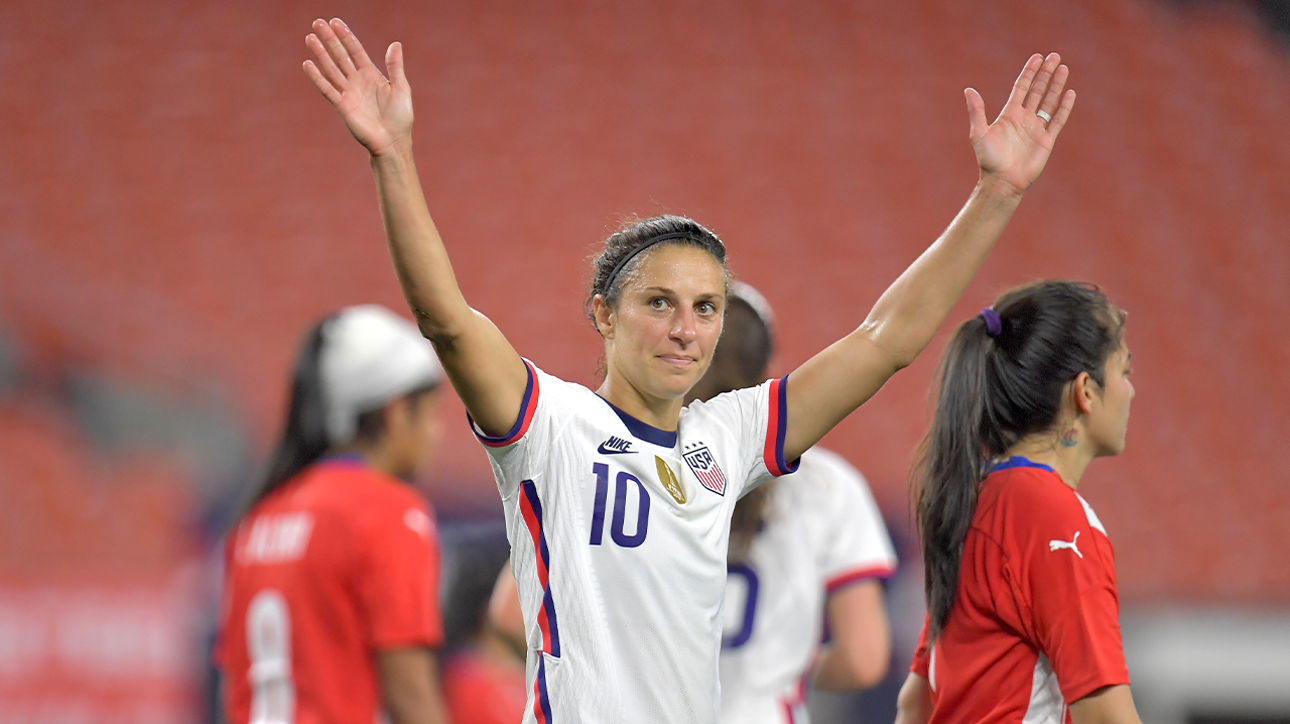 Is Carli Lloyd the greatest USWNT striker of all-time? Heather O'Reilly and Melissa Ortiz weigh in