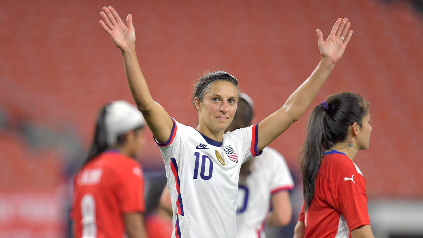 Is Carli Lloyd the best USWNT forward of all time? 