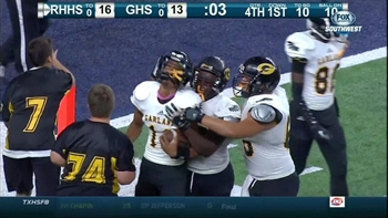FOX Football Friday: Garland scores game-winning TD with seconds to spare