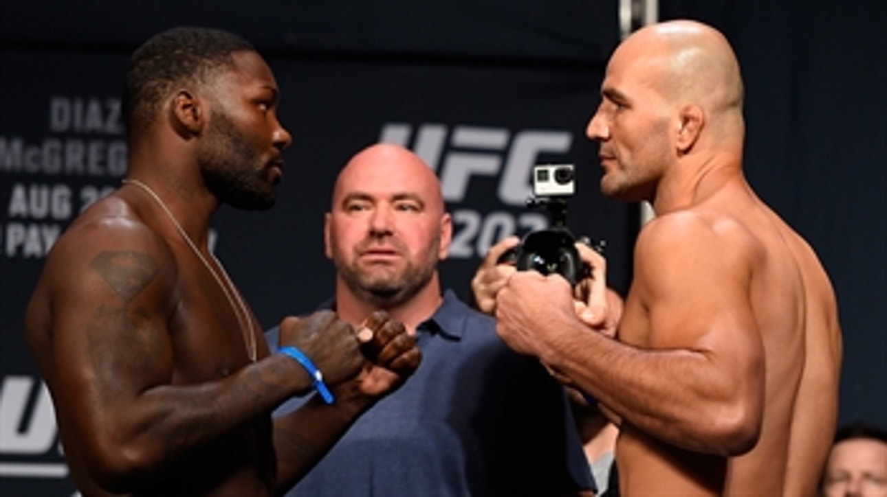 UFC 202 Weigh-In: Anthony Johnson vs. Glover Teixeira
