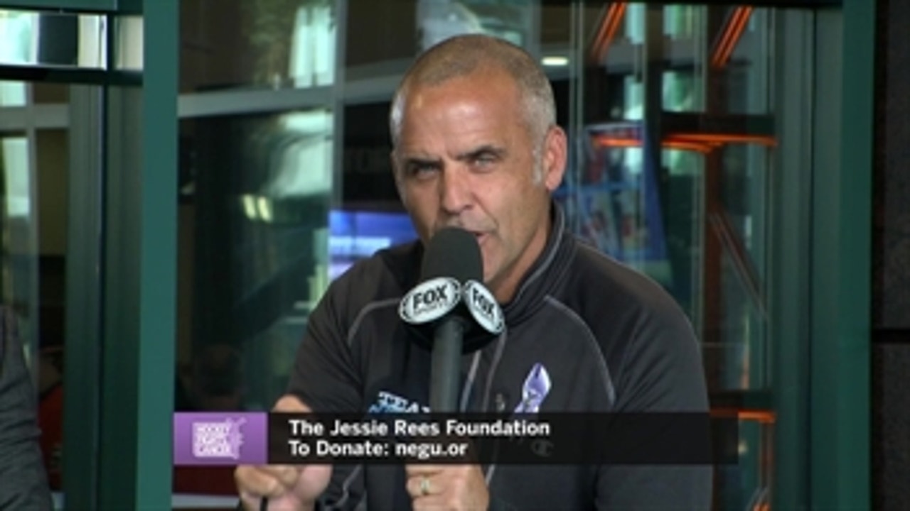 Ducks Live: Erik Rees joins to explain the significance of the Jessie Rees Foundation