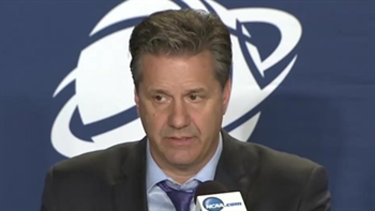 Calipari on Kentucky's win over Hampton