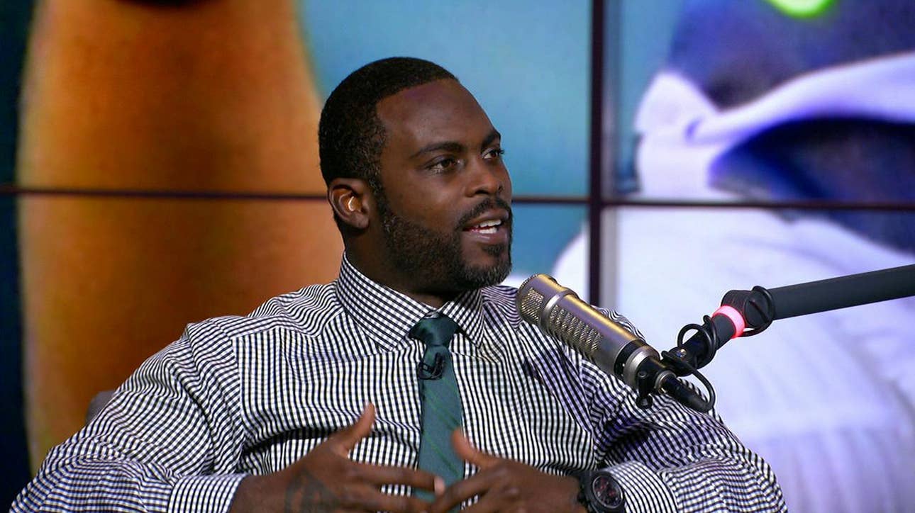 Michael Vick talks future of dual-threat QBs, Russell Wilson, Baker and more ' NFL ' THE HERD