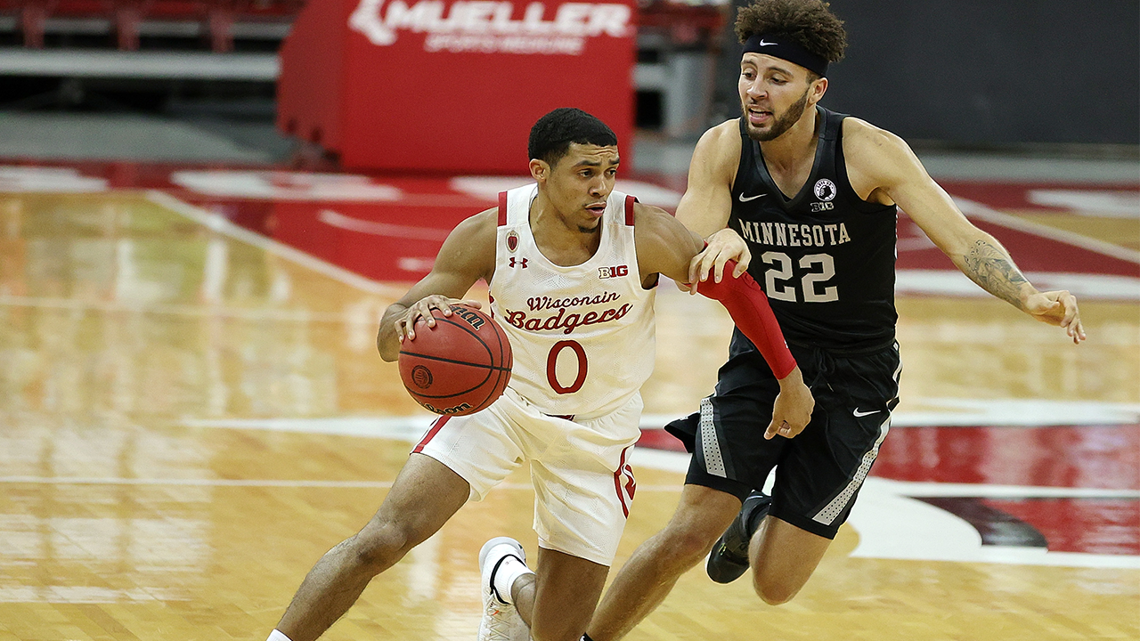 D'Mitrk Trice, No. 8 Wisconsin outlast Indiana in 2OT thriller, 80-73